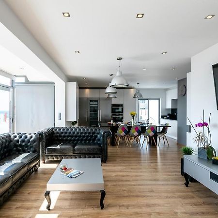 Appartement Luxueux 4 Pieces, Terrasse 120M2 Vue Mer Praia Da Rocha Portimão Eksteriør billede