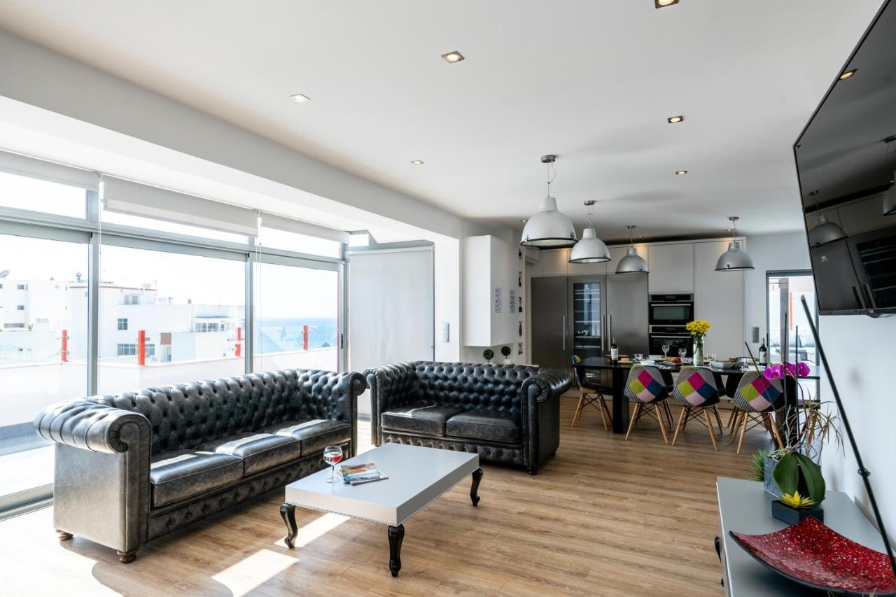 Appartement Luxueux 4 Pieces, Terrasse 120M2 Vue Mer Praia Da Rocha Portimão Eksteriør billede