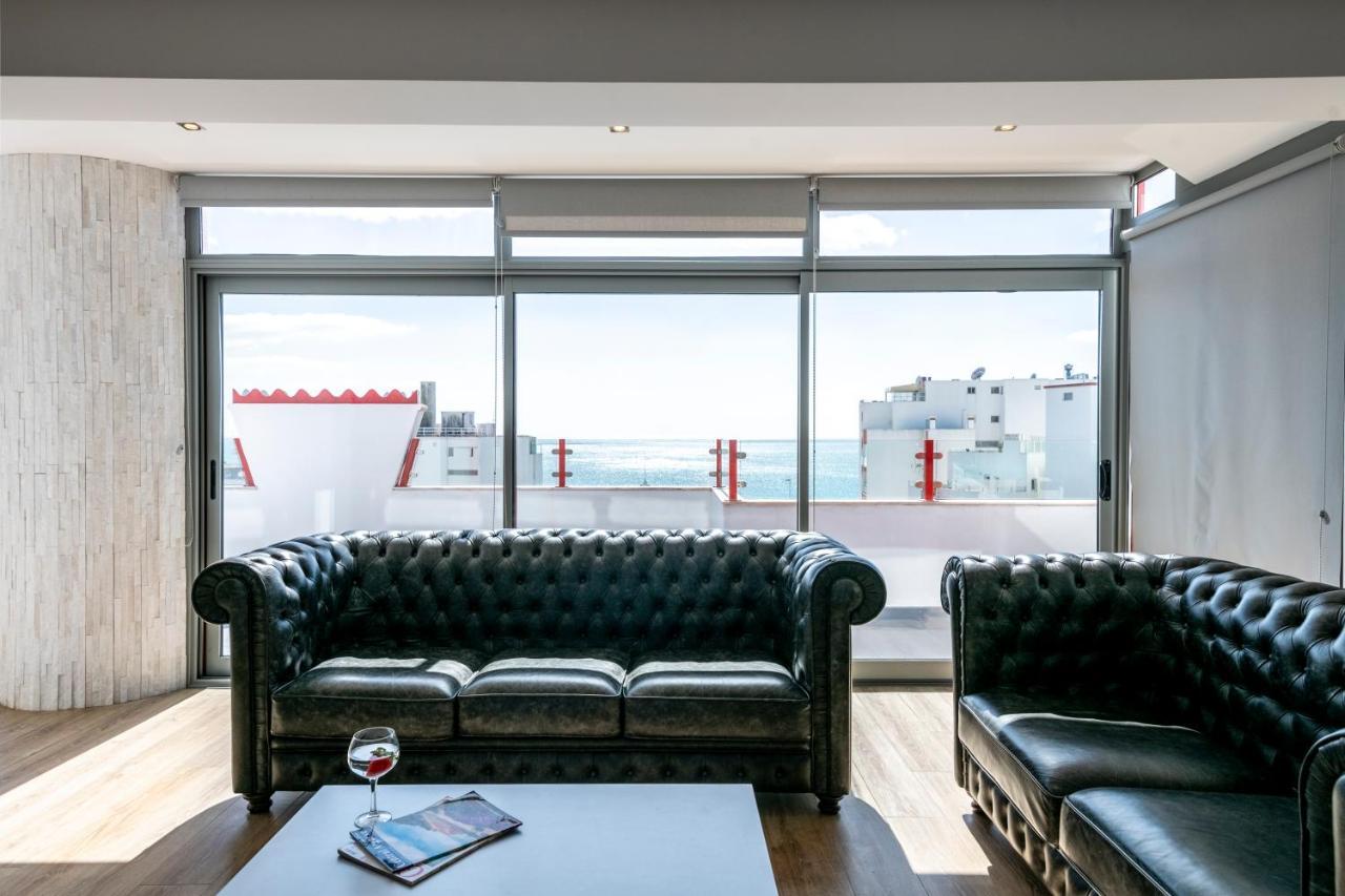 Appartement Luxueux 4 Pieces, Terrasse 120M2 Vue Mer Praia Da Rocha Portimão Eksteriør billede