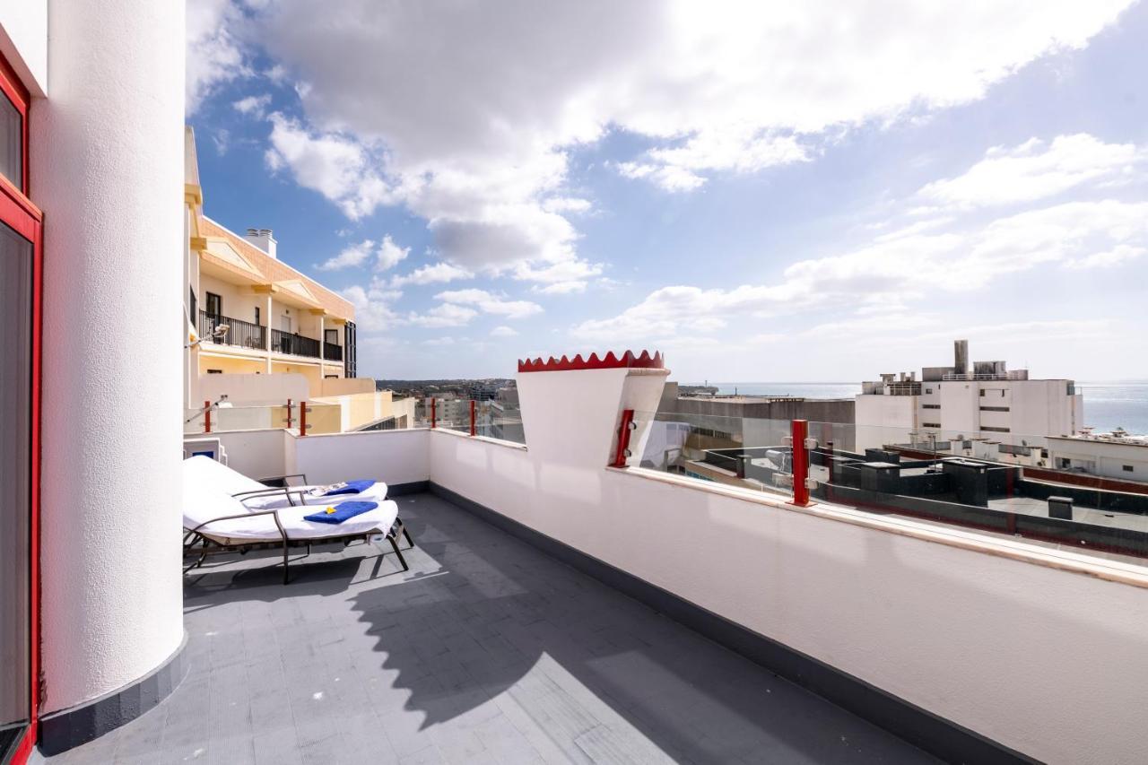 Appartement Luxueux 4 Pieces, Terrasse 120M2 Vue Mer Praia Da Rocha Portimão Eksteriør billede
