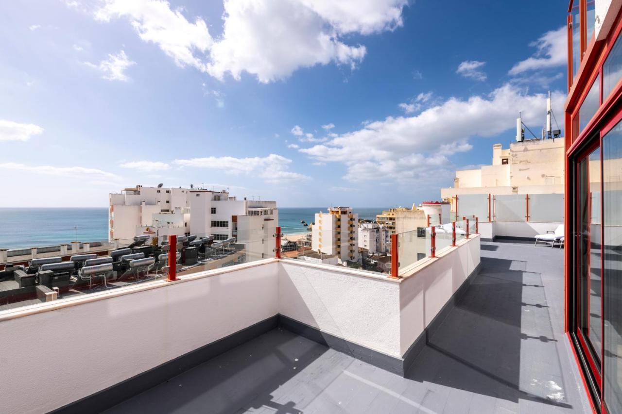 Appartement Luxueux 4 Pieces, Terrasse 120M2 Vue Mer Praia Da Rocha Portimão Eksteriør billede