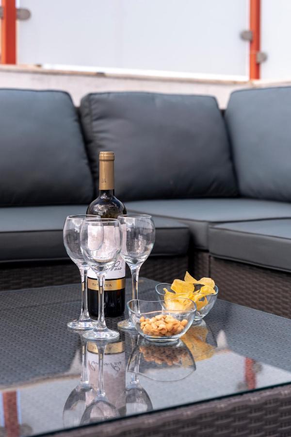 Appartement Luxueux 4 Pieces, Terrasse 120M2 Vue Mer Praia Da Rocha Portimão Eksteriør billede