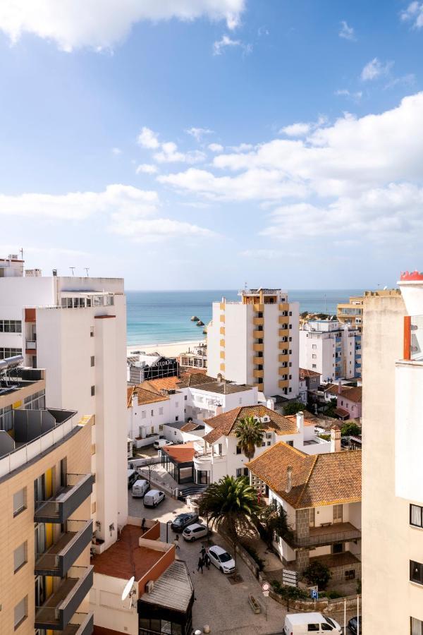 Appartement Luxueux 4 Pieces, Terrasse 120M2 Vue Mer Praia Da Rocha Portimão Eksteriør billede