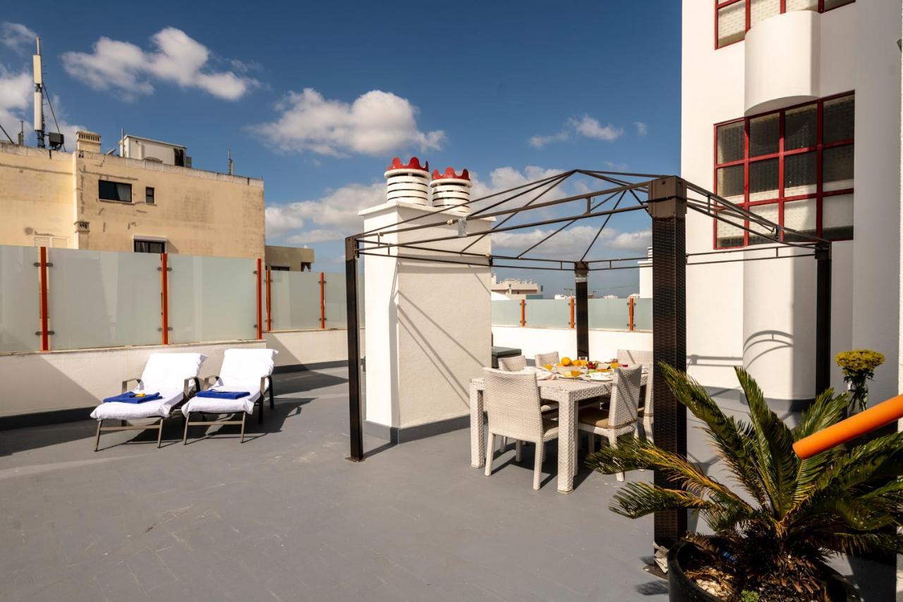 Appartement Luxueux 4 Pieces, Terrasse 120M2 Vue Mer Praia Da Rocha Portimão Eksteriør billede
