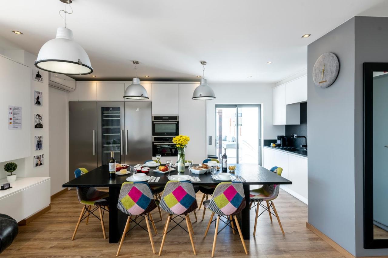 Appartement Luxueux 4 Pieces, Terrasse 120M2 Vue Mer Praia Da Rocha Portimão Eksteriør billede