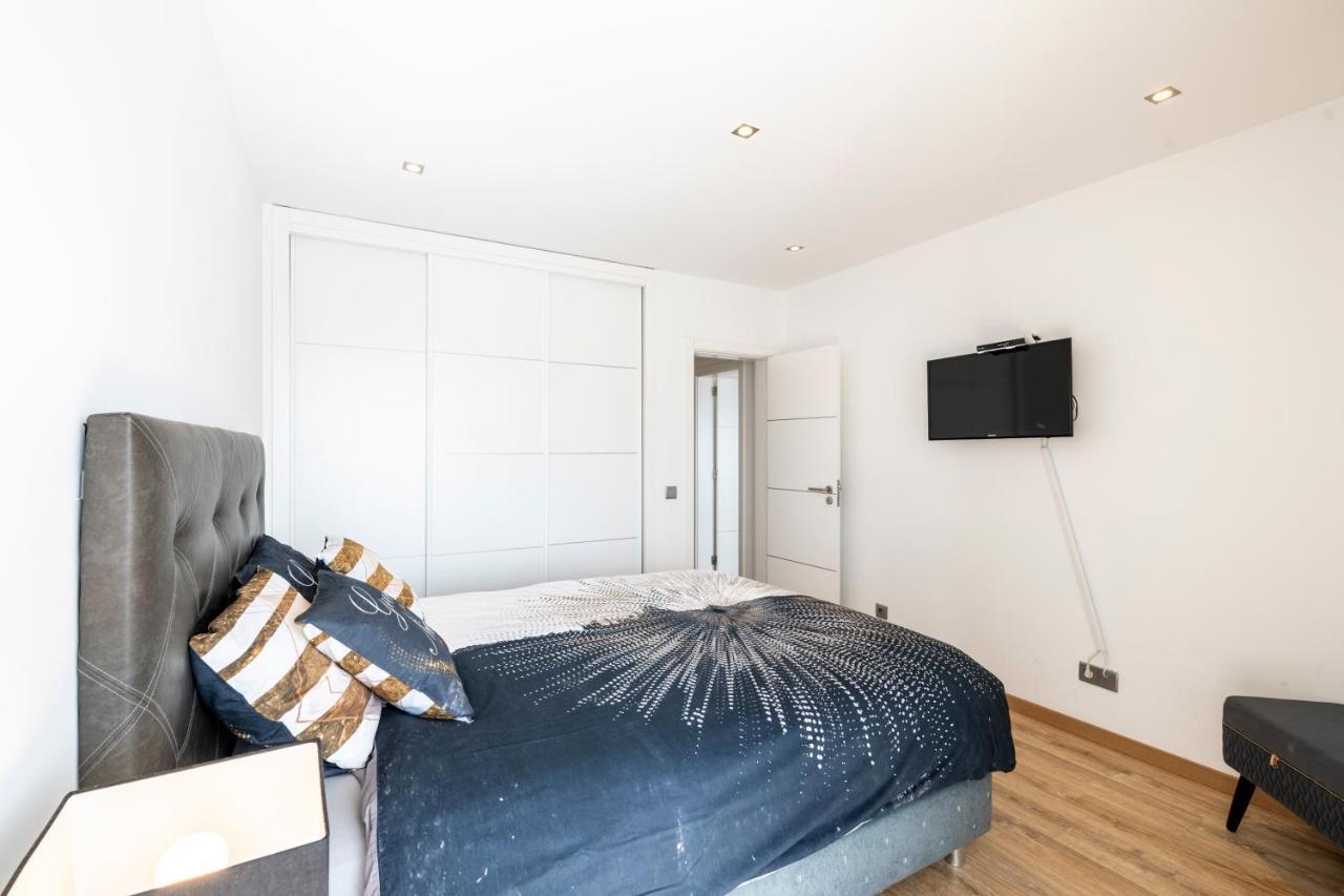 Appartement Luxueux 4 Pieces, Terrasse 120M2 Vue Mer Praia Da Rocha Portimão Eksteriør billede