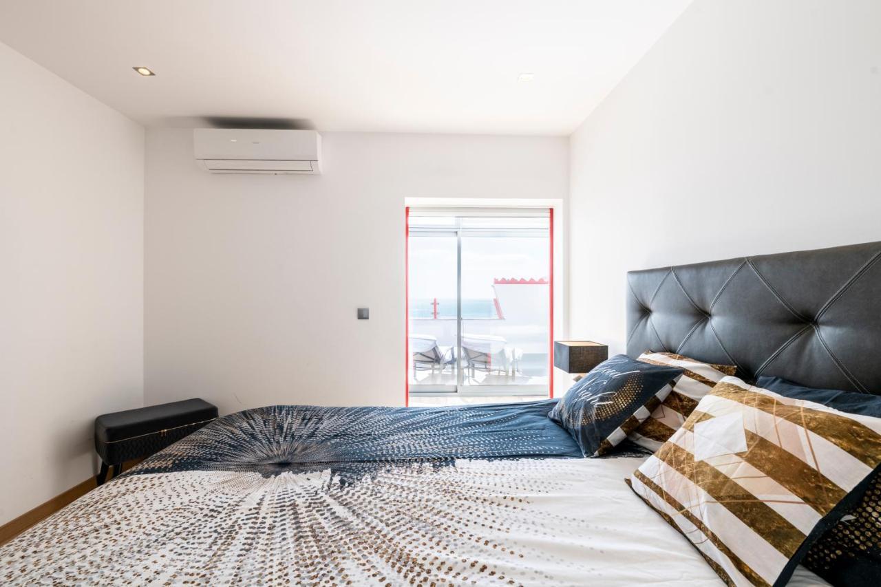 Appartement Luxueux 4 Pieces, Terrasse 120M2 Vue Mer Praia Da Rocha Portimão Eksteriør billede