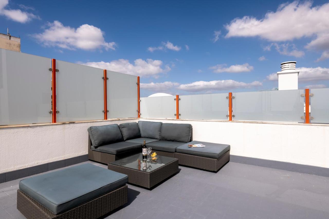 Appartement Luxueux 4 Pieces, Terrasse 120M2 Vue Mer Praia Da Rocha Portimão Eksteriør billede