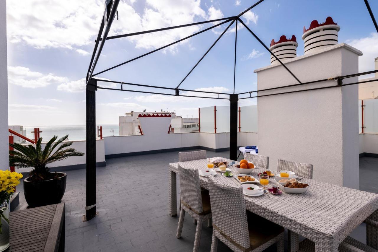 Appartement Luxueux 4 Pieces, Terrasse 120M2 Vue Mer Praia Da Rocha Portimão Eksteriør billede