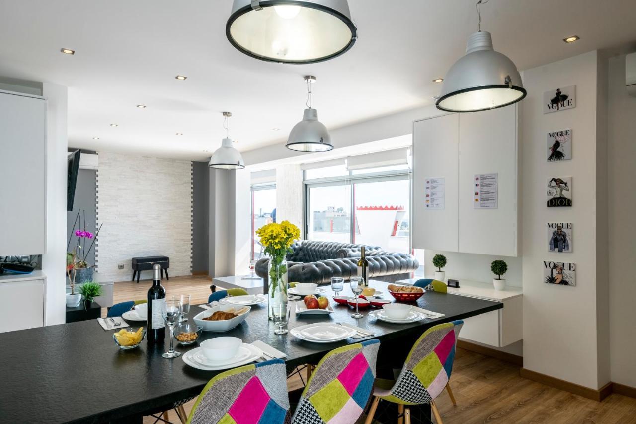 Appartement Luxueux 4 Pieces, Terrasse 120M2 Vue Mer Praia Da Rocha Portimão Eksteriør billede