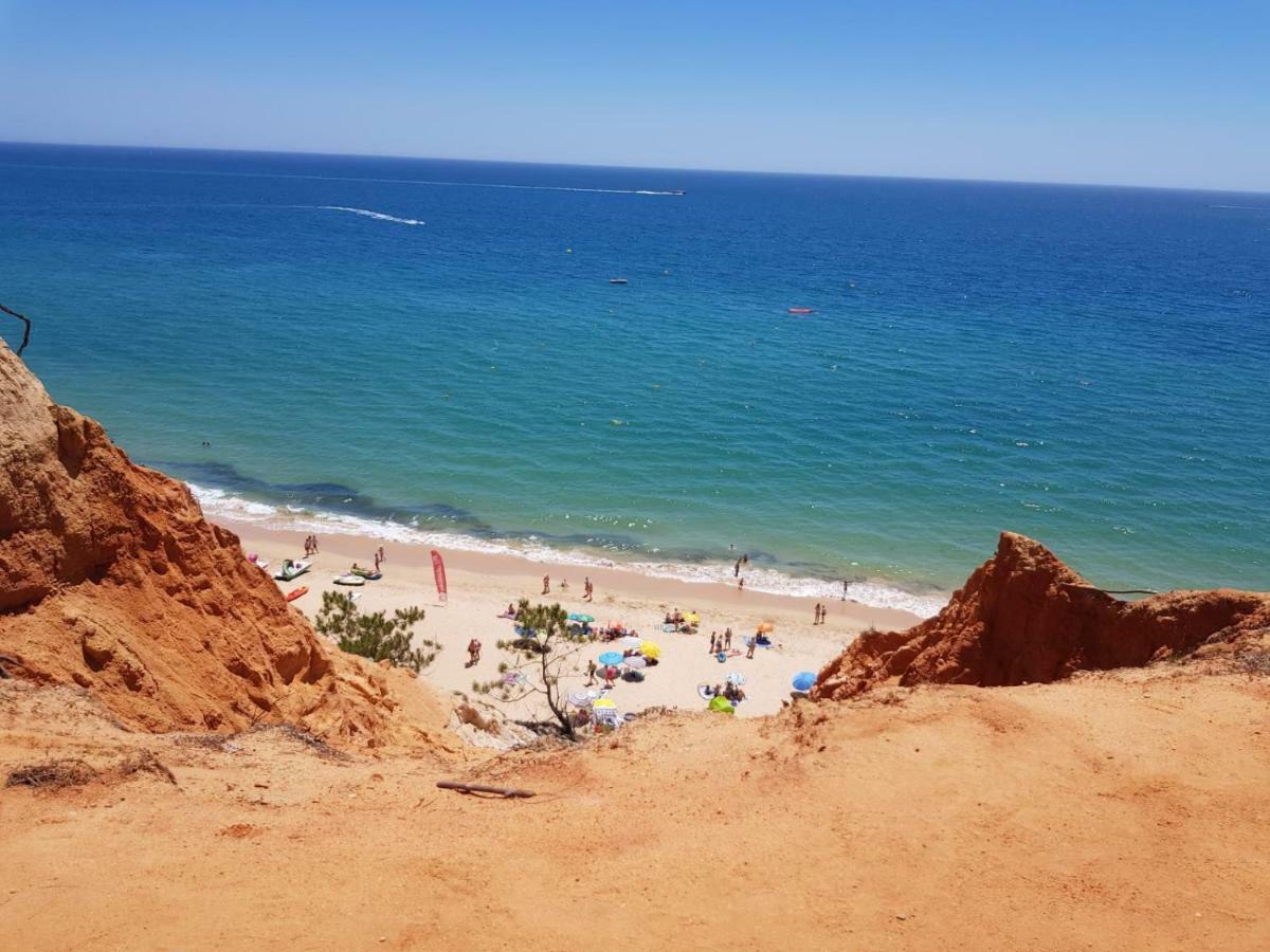 Appartement Luxueux 4 Pieces, Terrasse 120M2 Vue Mer Praia Da Rocha Portimão Eksteriør billede